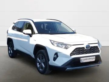TOYOTA RAV 4 Hybrid 4x2 Team Deutschland 5-TÜRER  2.5L