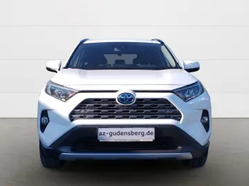 TOYOTA RAV 4 Hybrid 4x2 Team Deutschland 5-TÜRER  2.5L