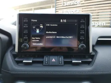 TOYOTA RAV 4 Hybrid 4x2 Team Deutschland 5-TÜRER  2.5L