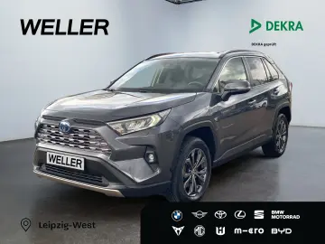 TOYOTA RAV 4 2.5 Hybrid Team D  Technik-Paket AHK RCam