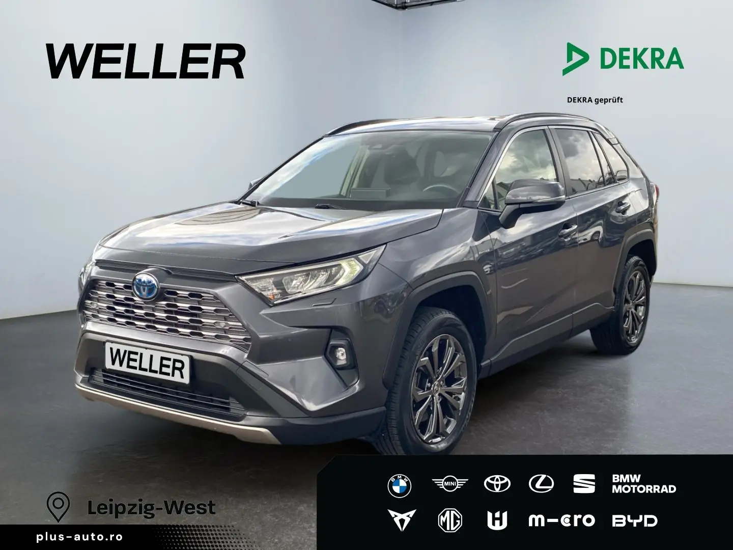 TOYOTA RAV 4 2.5 Hybrid Team D  Technik-Paket AHK RCam