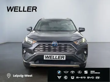 TOYOTA RAV 4 2.5 Hybrid Team D  Technik-Paket AHK RCam