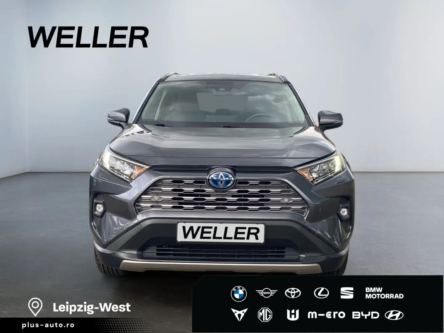 TOYOTA RAV 4 2.5 Hybrid Team D  Technik-Paket AHK RCam
