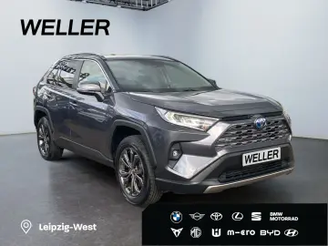 TOYOTA RAV 4 2.5 Hybrid Team D  Technik-Paket AHK RCam