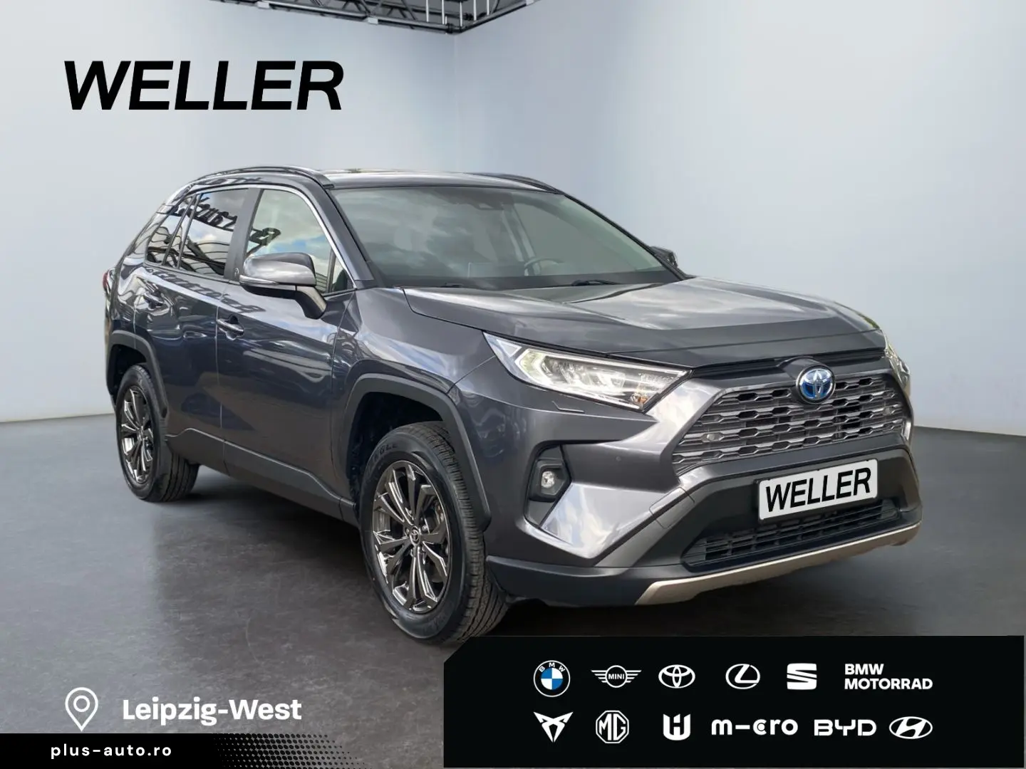 TOYOTA RAV 4 2.5 Hybrid Team D  Technik-Paket AHK RCam