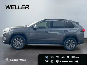 TOYOTA RAV 4 2.5 Hybrid Team D  Technik-Paket AHK RCam