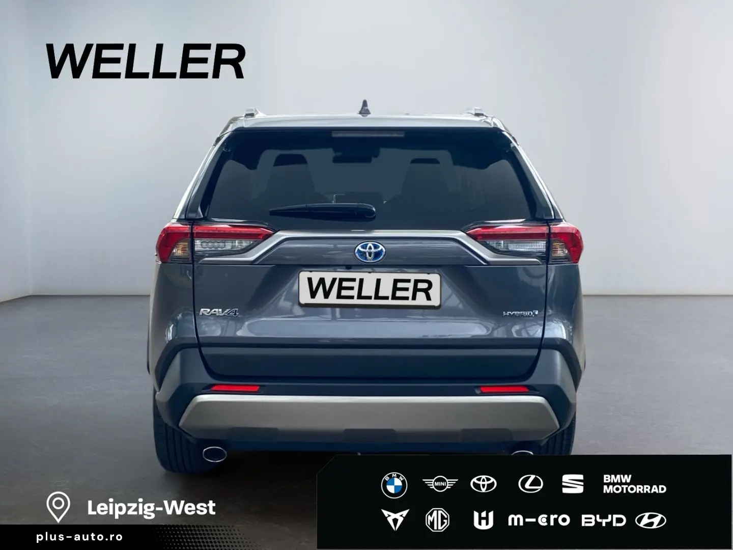 TOYOTA RAV 4 2.5 Hybrid Team D  Technik-Paket AHK RCam