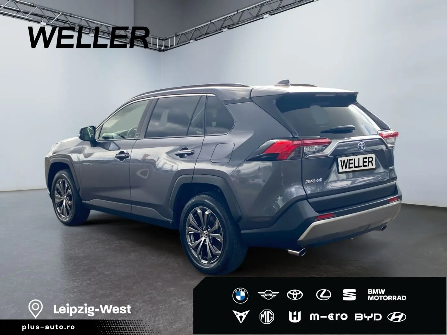 TOYOTA RAV 4 2.5 Hybrid Team D  Technik-Paket AHK RCam