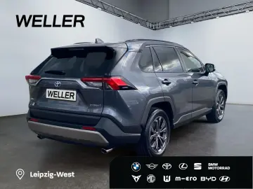 TOYOTA RAV 4 2.5 Hybrid Team D  Technik-Paket AHK RCam
