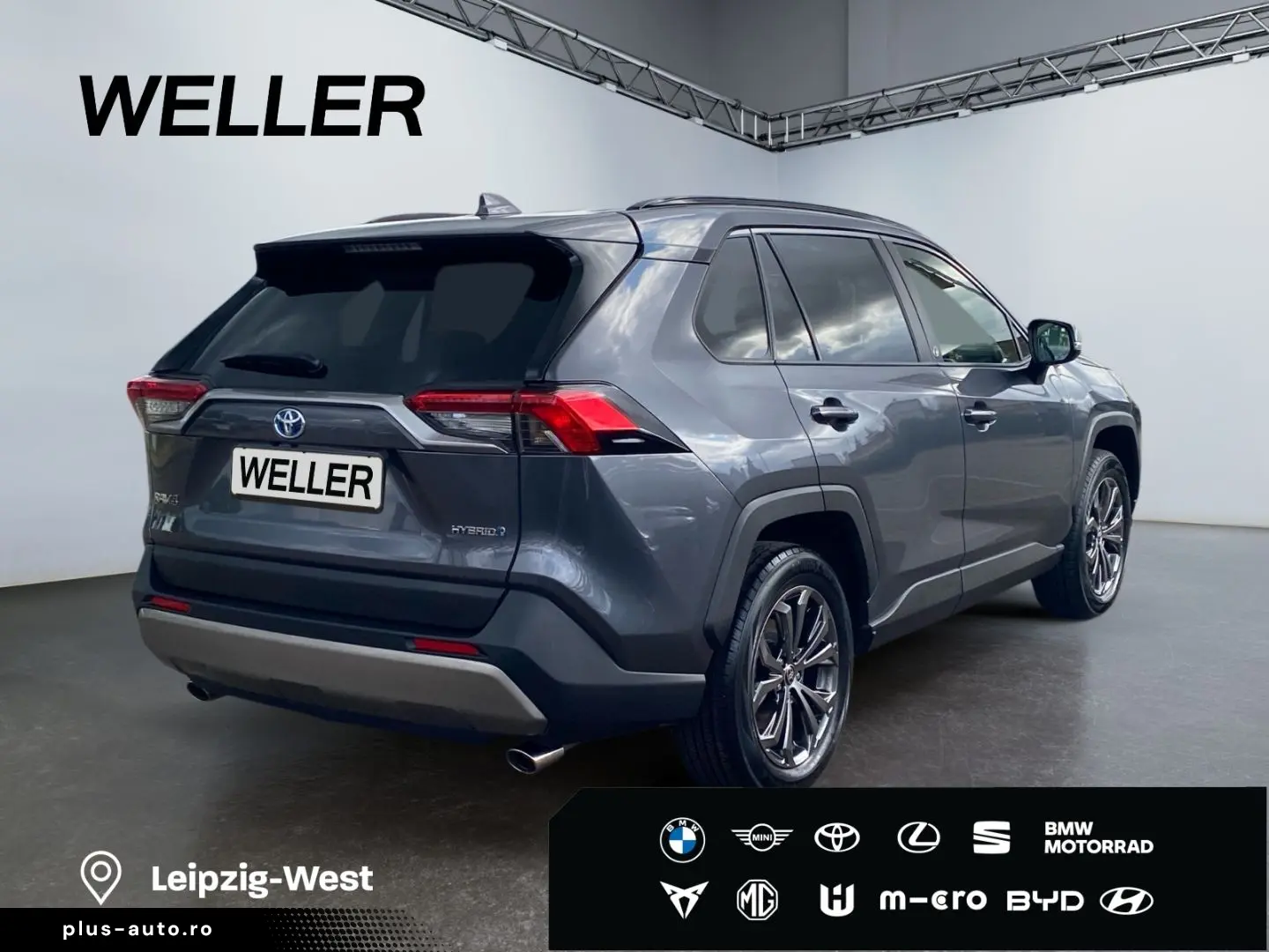 TOYOTA RAV 4 2.5 Hybrid Team D  Technik-Paket AHK RCam