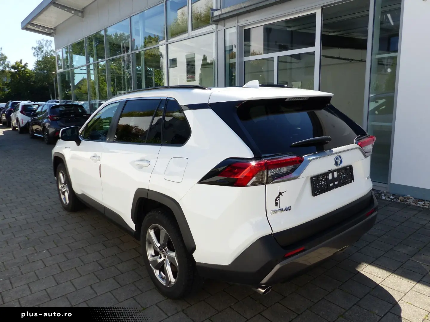 TOYOTA RAV4 Hybrid 4x2 Team D Techpaket Totwinkel