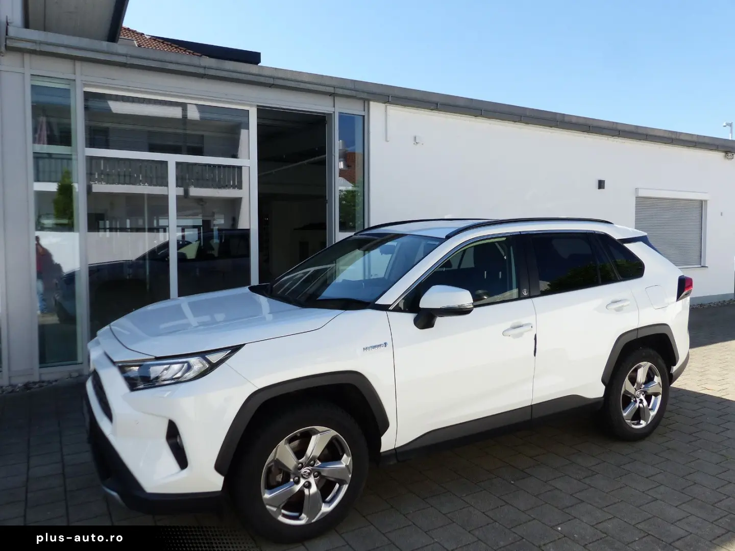 TOYOTA RAV4 Hybrid 4x2 Team D Techpaket Totwinkel