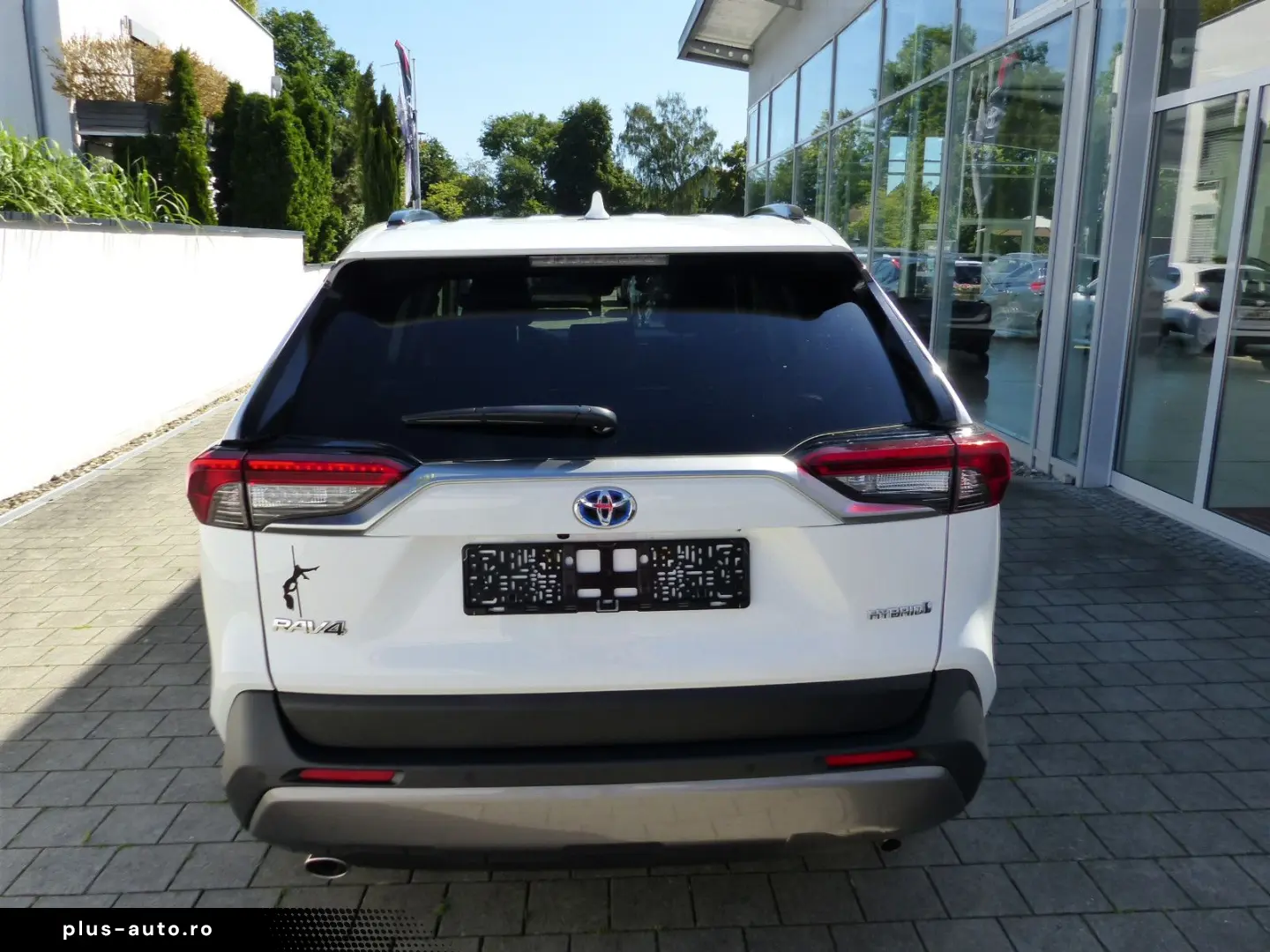 TOYOTA RAV4 Hybrid 4x2 Team D Techpaket Totwinkel