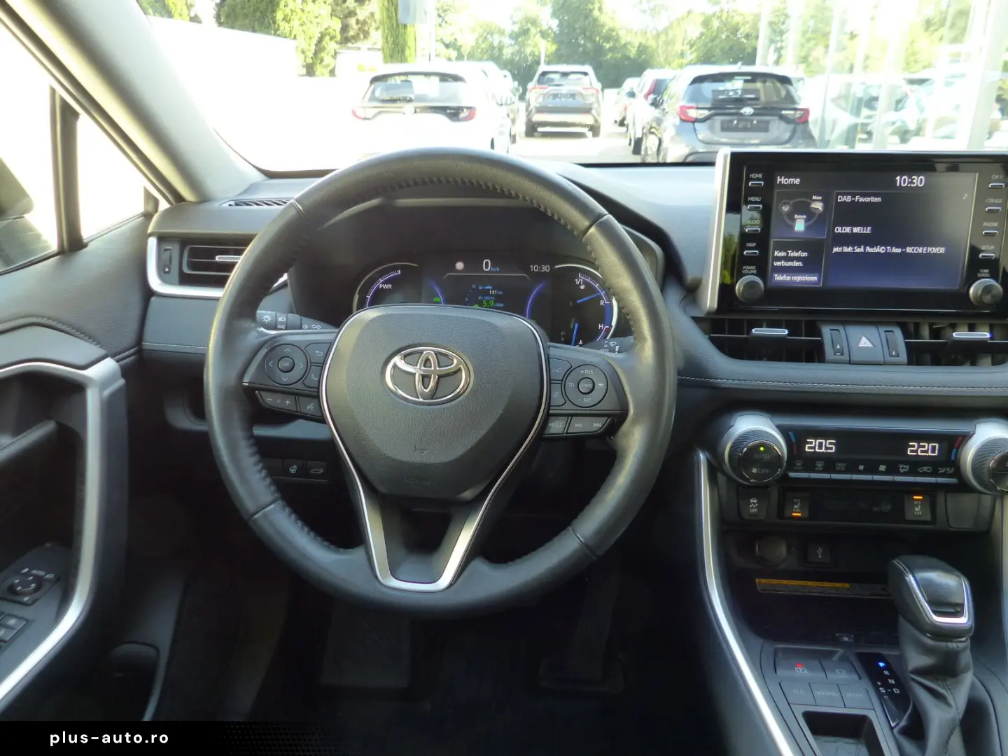 TOYOTA RAV4 Hybrid 4x2 Team D Techpaket Totwinkel