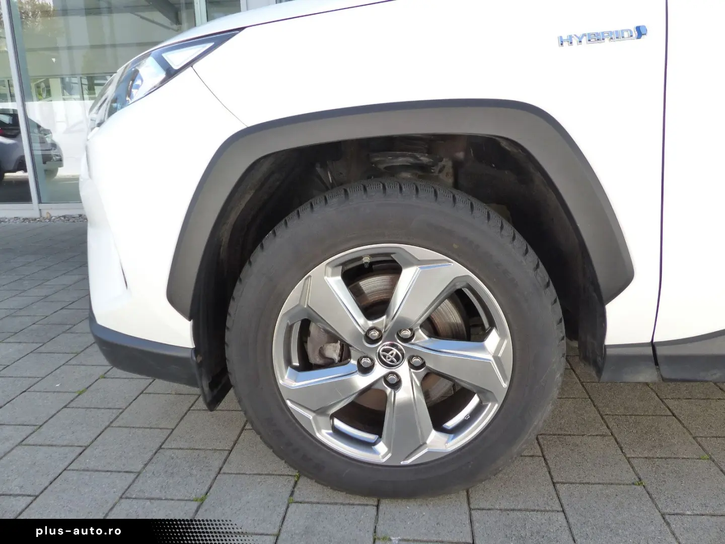 TOYOTA RAV4 Hybrid 4x2 Team D Techpaket Totwinkel
