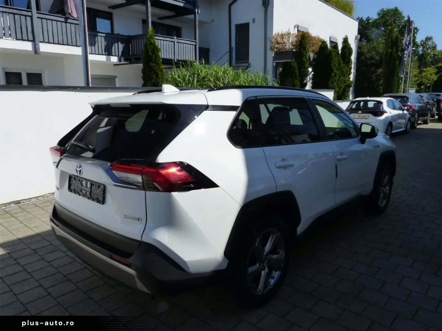 TOYOTA RAV4 Hybrid 4x2 Team D Techpaket Totwinkel
