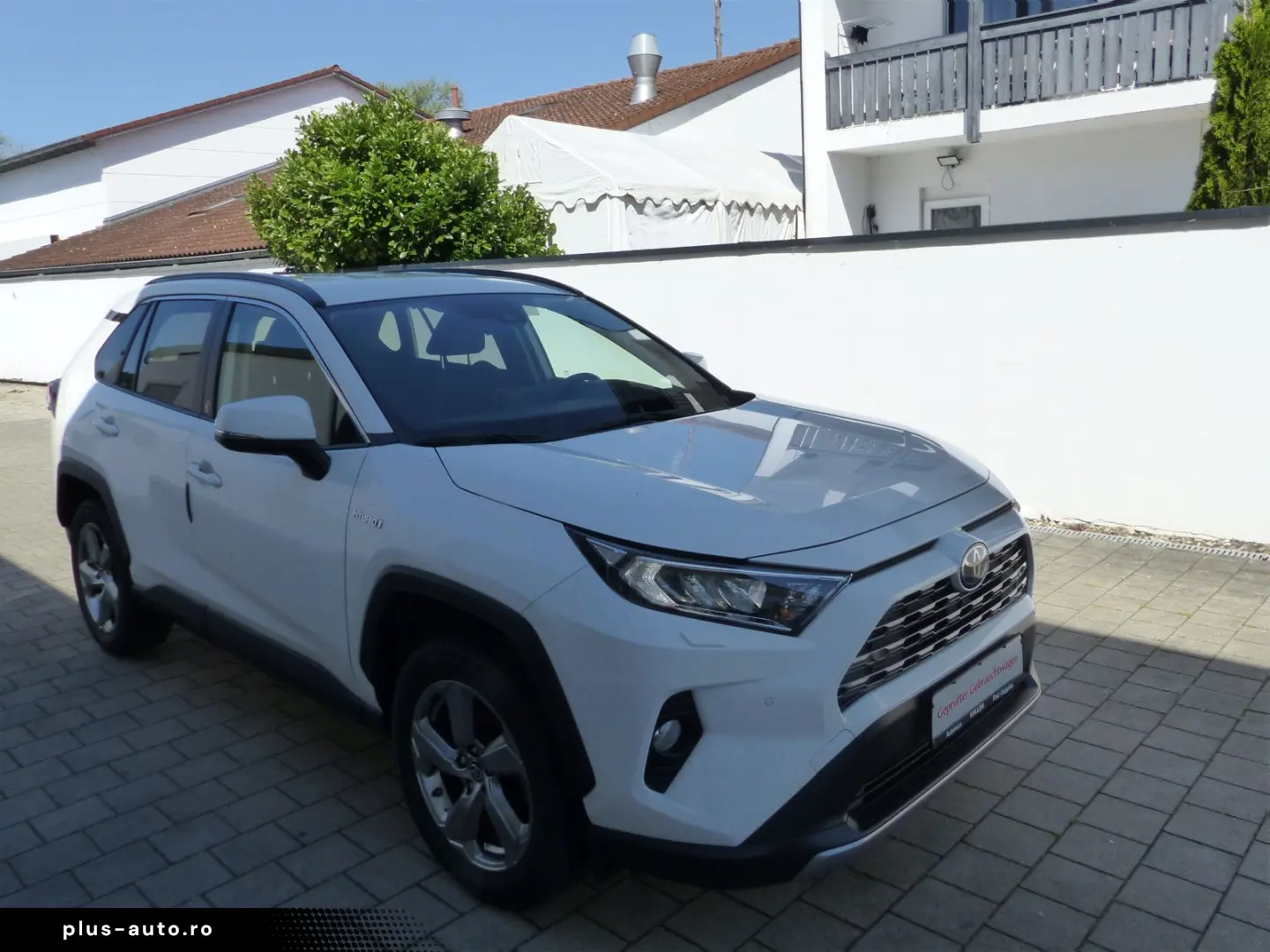 TOYOTA RAV4 Hybrid 4x2 Team D Techpaket Totwinkel