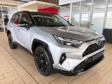 TOYOTA RAV4 2.5 HYBRiD  LED KAMERA NAVi SPUR LEDER 19