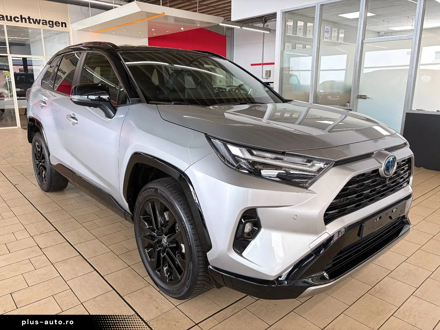 TOYOTA RAV4 2.5 HYBRiD  LED KAMERA NAVi SPUR LEDER 19