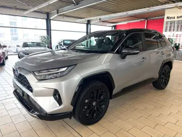 TOYOTA RAV4 2.5 HYBRiD  LED KAMERA NAVi SPUR LEDER 19