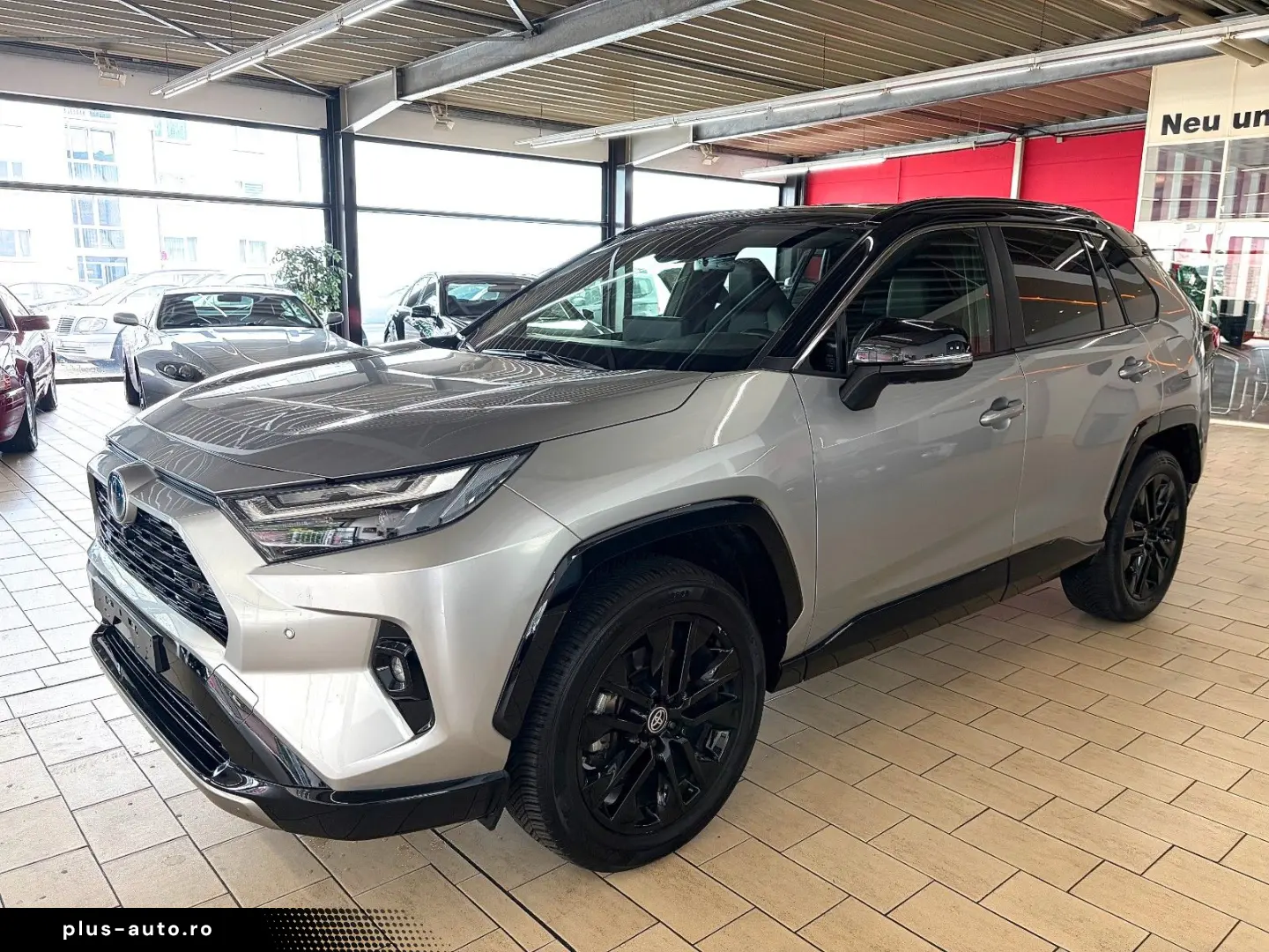 TOYOTA RAV4 2.5 HYBRiD  LED KAMERA NAVi SPUR LEDER 19