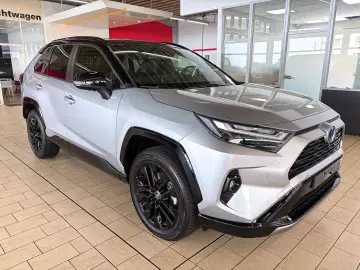 TOYOTA RAV4 2.5 HYBRiD  LED KAMERA NAVi SPUR LEDER 19