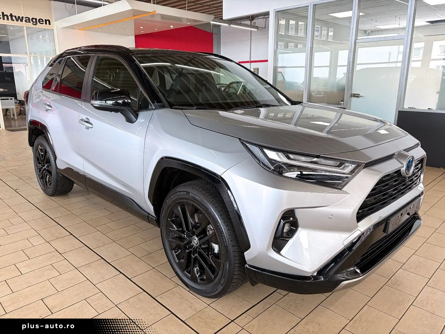 TOYOTA RAV4 2.5 HYBRiD  LED KAMERA NAVi SPUR LEDER 19