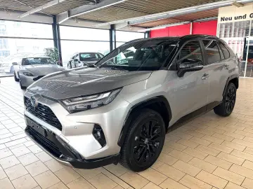 TOYOTA RAV4 2.5 HYBRiD  LED KAMERA NAVi SPUR LEDER 19