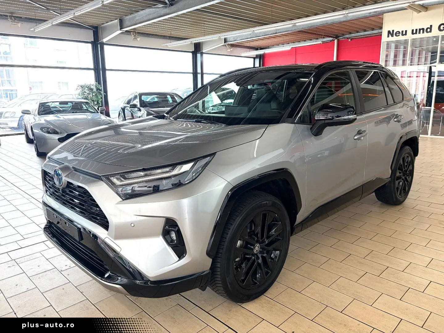 TOYOTA RAV4 2.5 HYBRiD  LED KAMERA NAVi SPUR LEDER 19