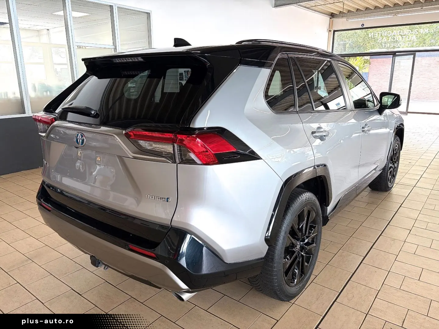 TOYOTA RAV4 2.5 HYBRiD  LED KAMERA NAVi SPUR LEDER 19