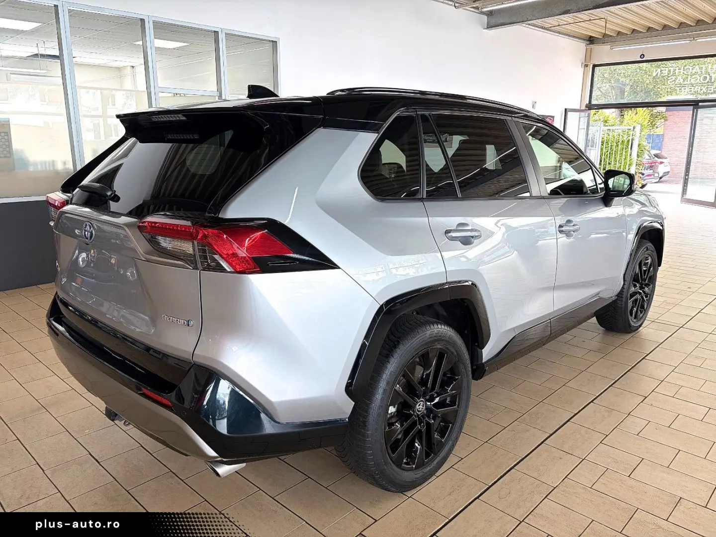 TOYOTA RAV4 2.5 HYBRiD  LED KAMERA NAVi SPUR LEDER 19