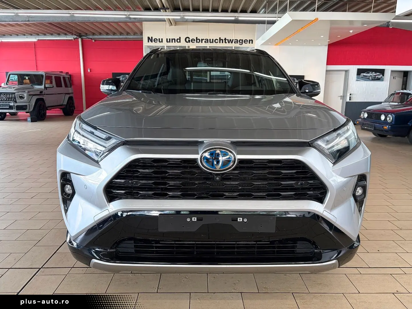 TOYOTA RAV4 2.5 HYBRiD  LED KAMERA NAVi SPUR LEDER 19