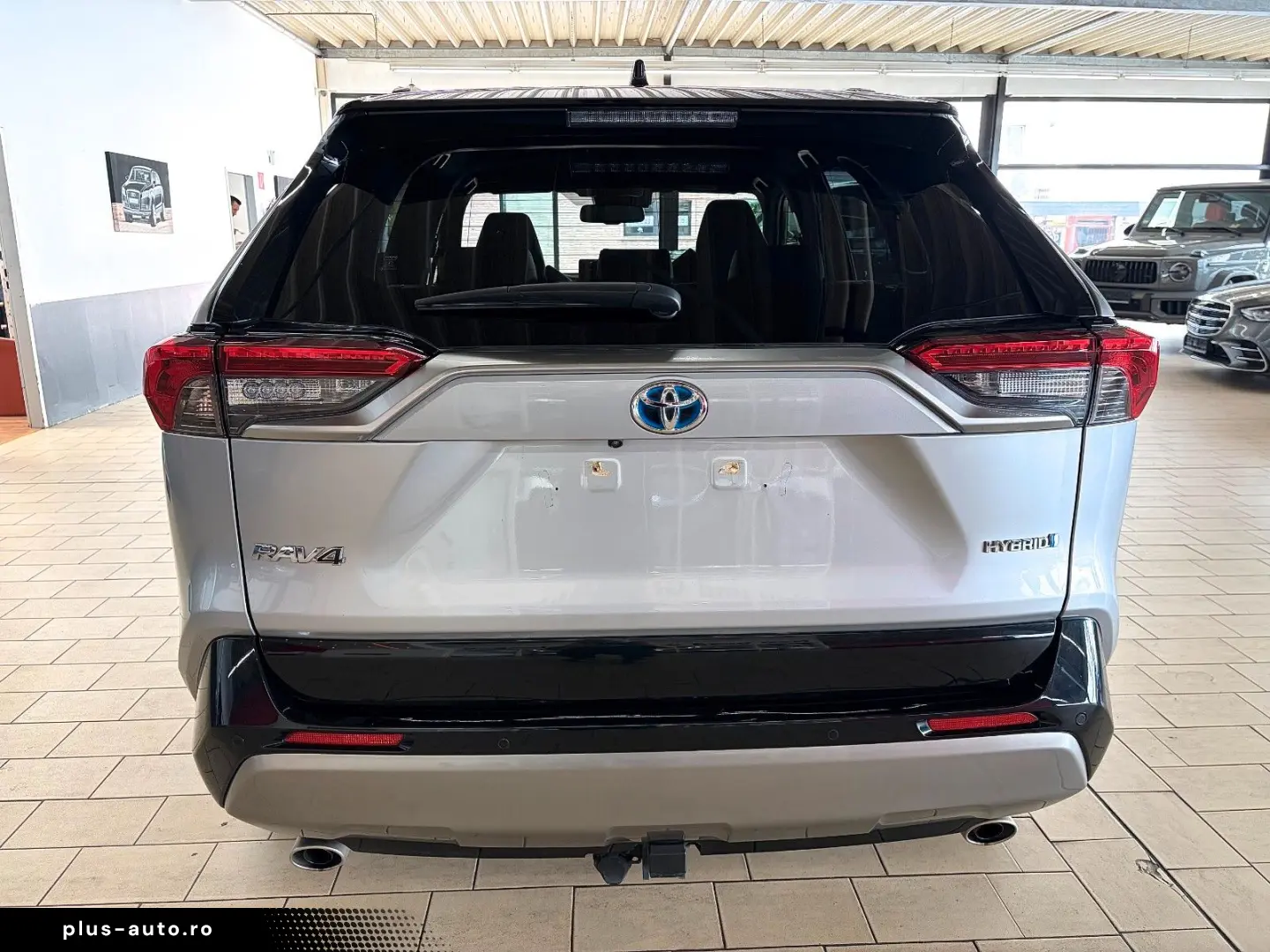 TOYOTA RAV4 2.5 HYBRiD  LED KAMERA NAVi SPUR LEDER 19