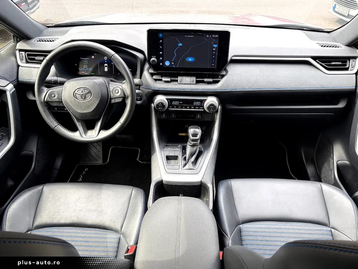 TOYOTA RAV4 2.5 HYBRiD  LED KAMERA NAVi SPUR LEDER 19