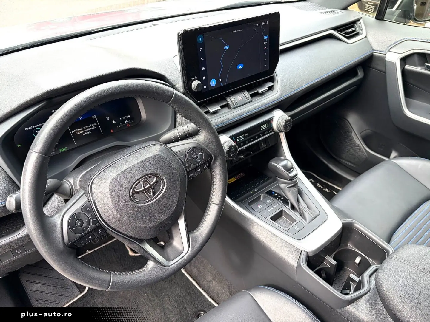 TOYOTA RAV4 2.5 HYBRiD  LED KAMERA NAVi SPUR LEDER 19