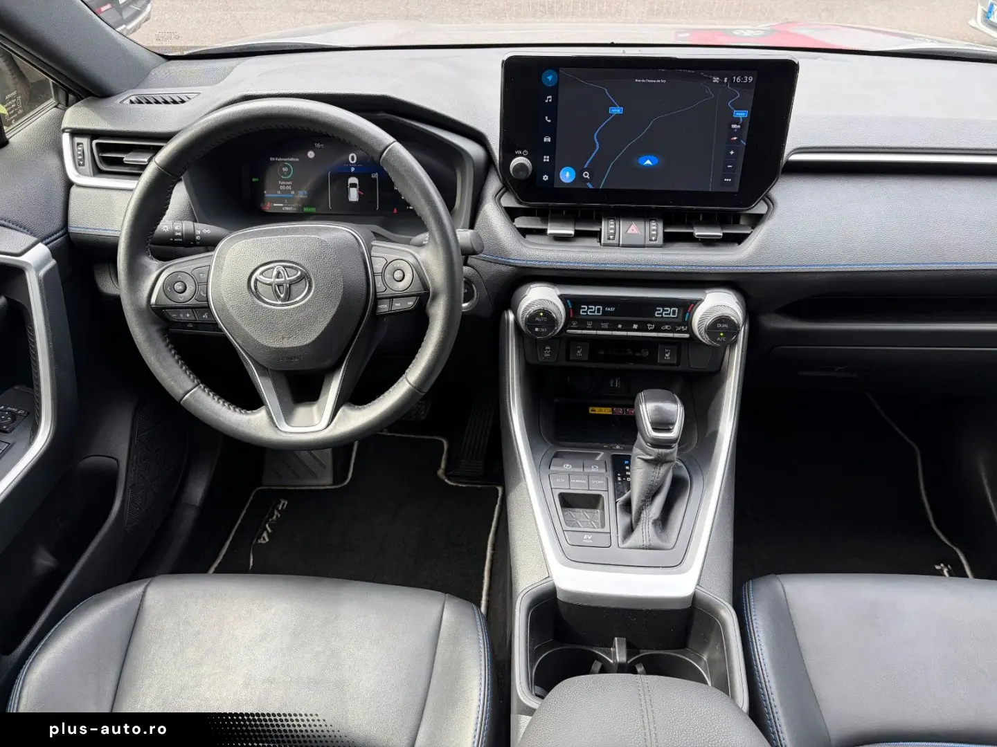 TOYOTA RAV4 2.5 HYBRiD  LED KAMERA NAVi SPUR LEDER 19