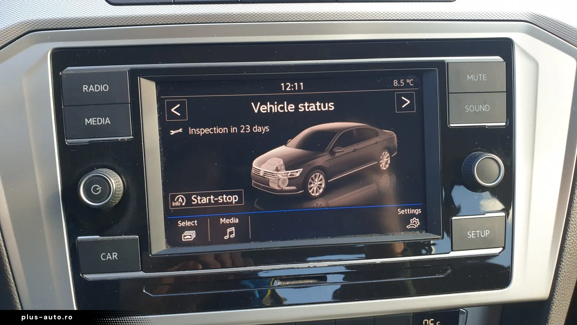 Volkswagen Passat 2019 2.0 TDI DSG Comfortline – Garanție