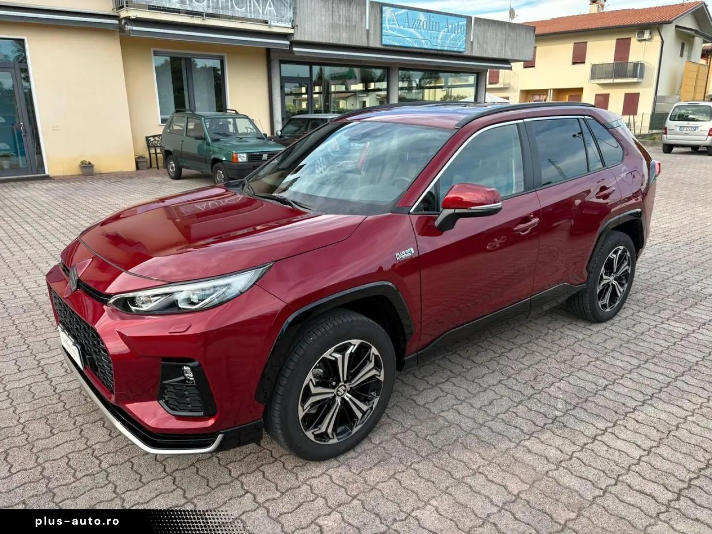 SUZUKI SUZUKI ACROSS 2.5 HYBRID 4WD SI A NEOPAT KM 5.98