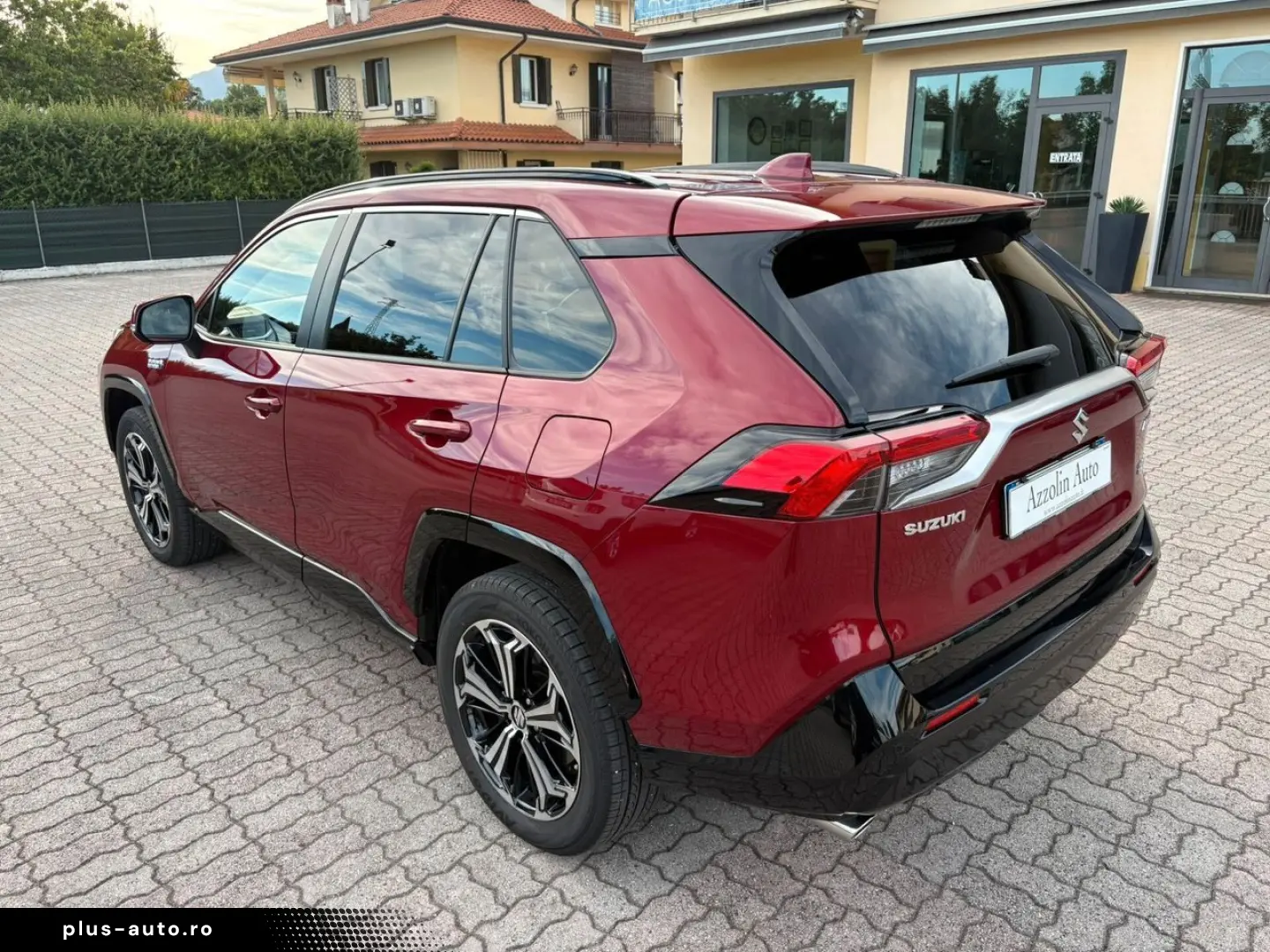 SUZUKI SUZUKI ACROSS 2.5 HYBRID 4WD SI A NEOPAT KM 5.98
