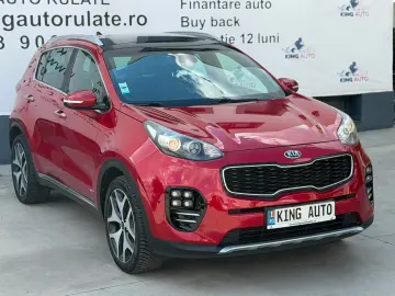 Kia Sportage GT Line 4WD