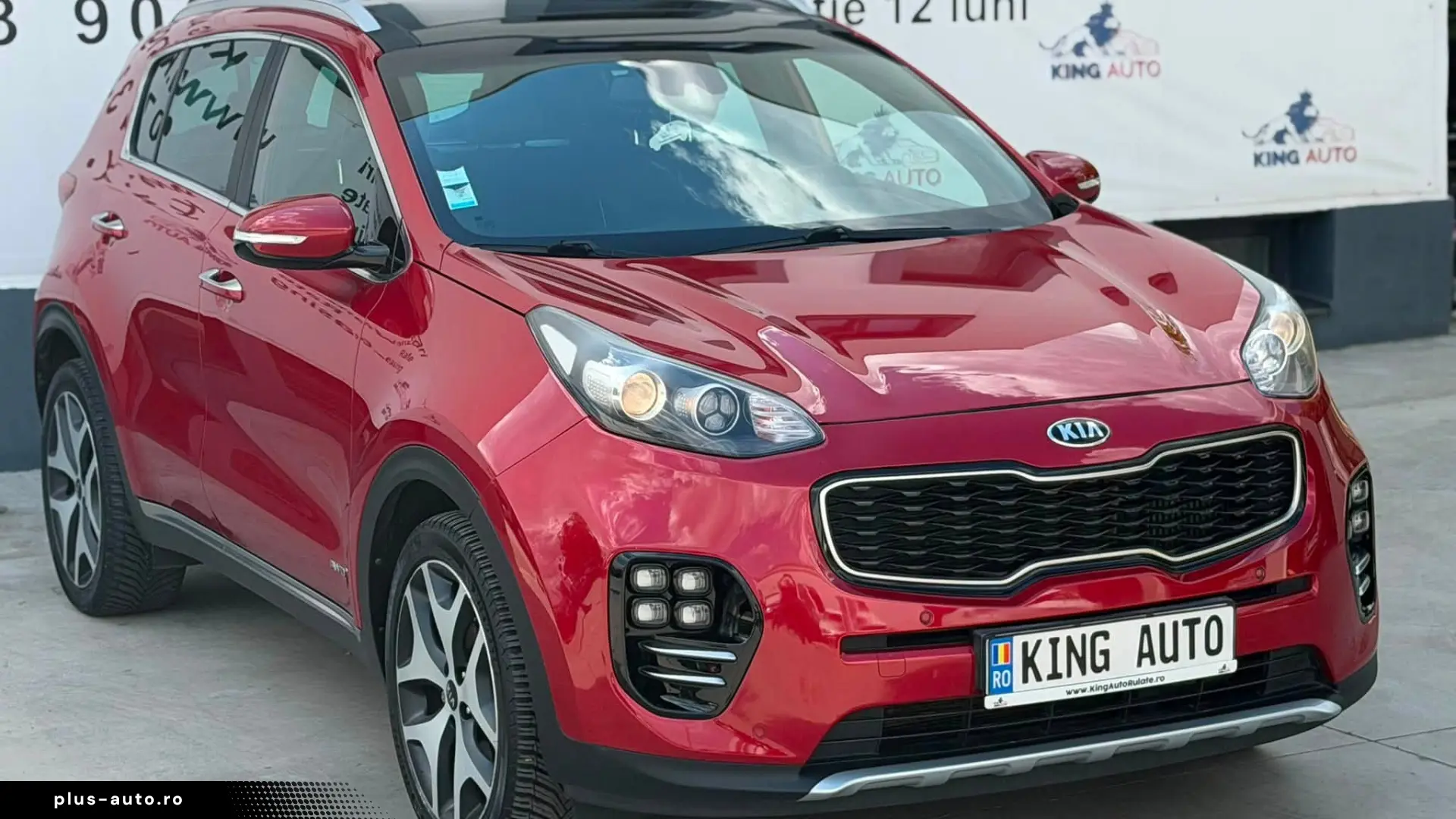 Kia Sportage GT Line 4WD