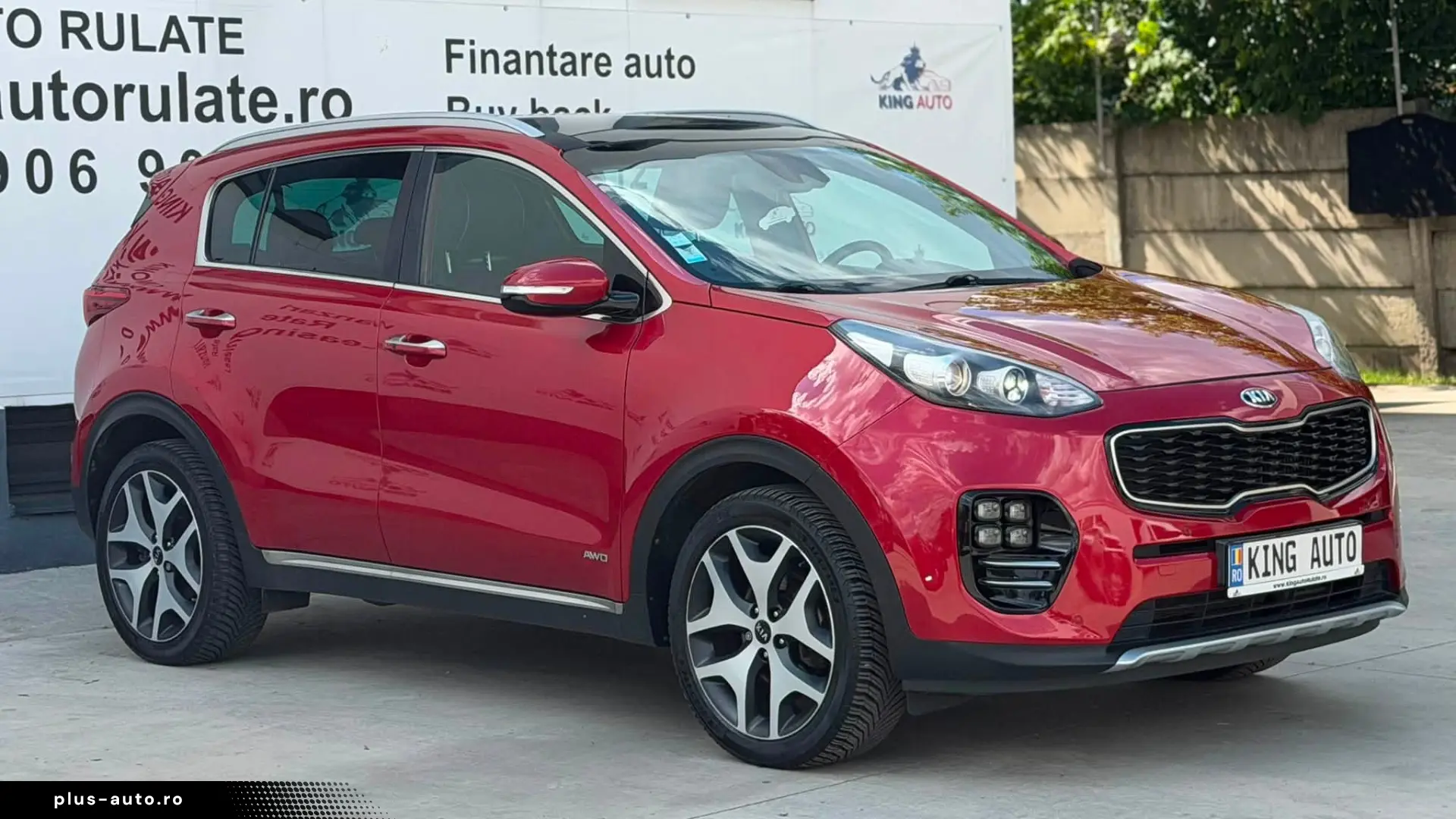 Kia Sportage GT Line 4WD