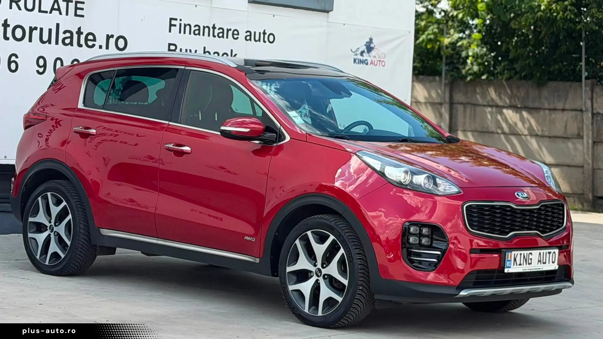 Kia Sportage GT Line 4WD