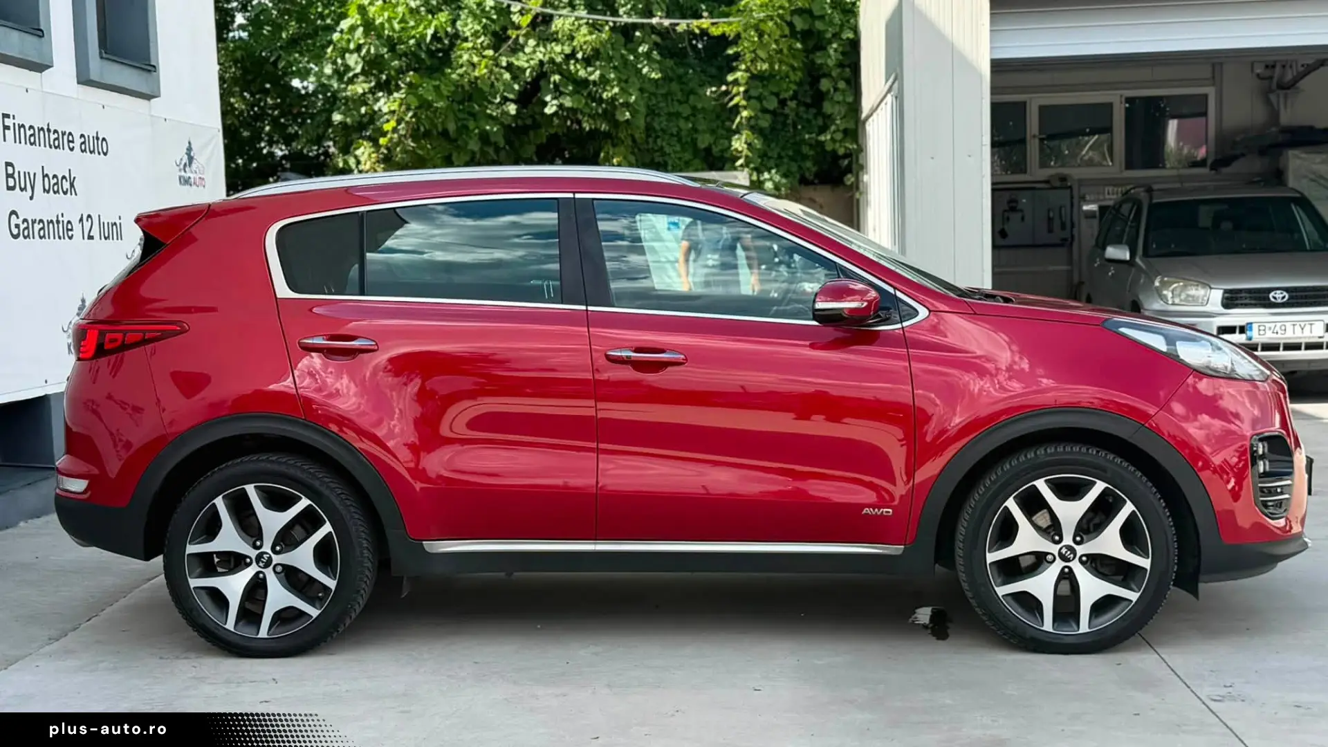 Kia Sportage GT Line 4WD