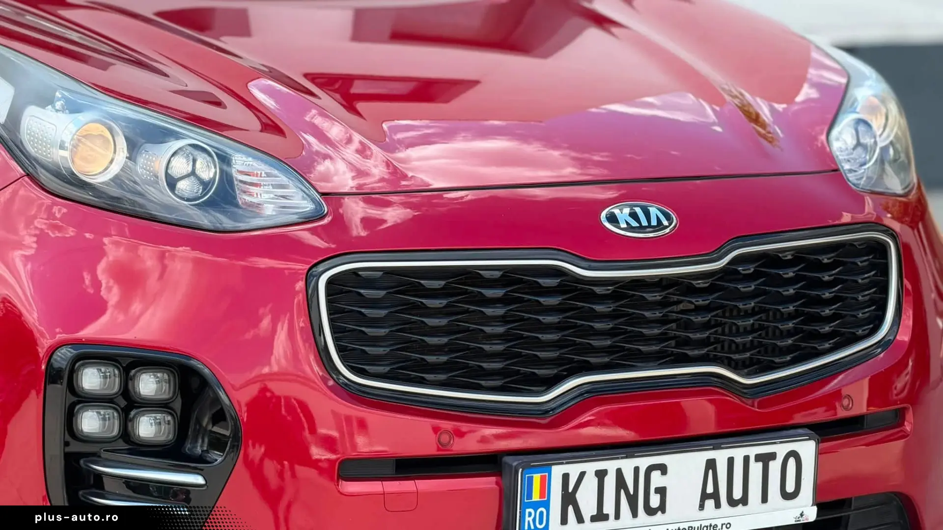 Kia Sportage GT Line 4WD