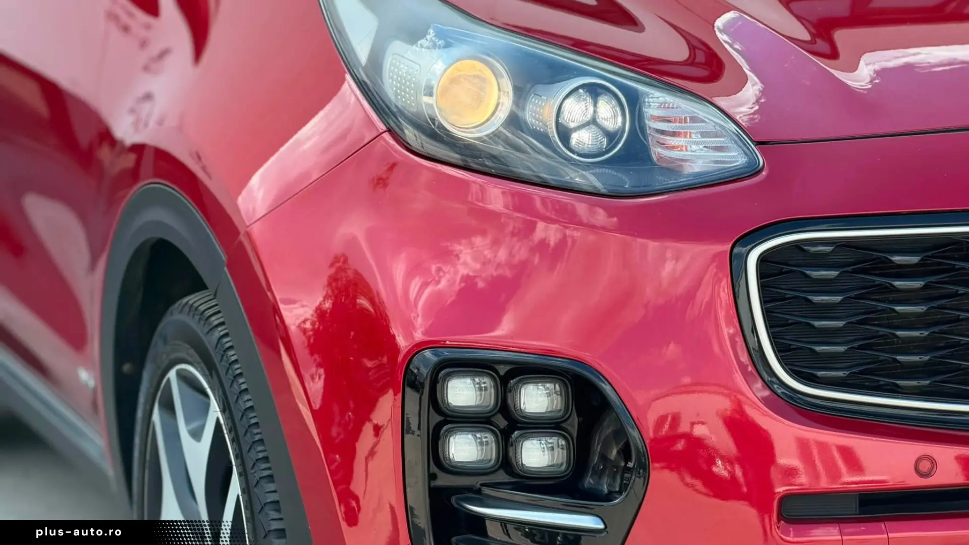 Kia Sportage GT Line 4WD