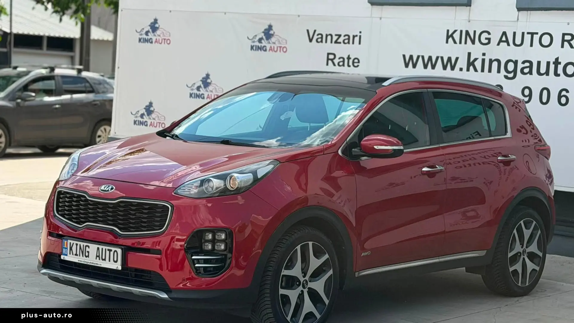 Kia Sportage GT Line 4WD