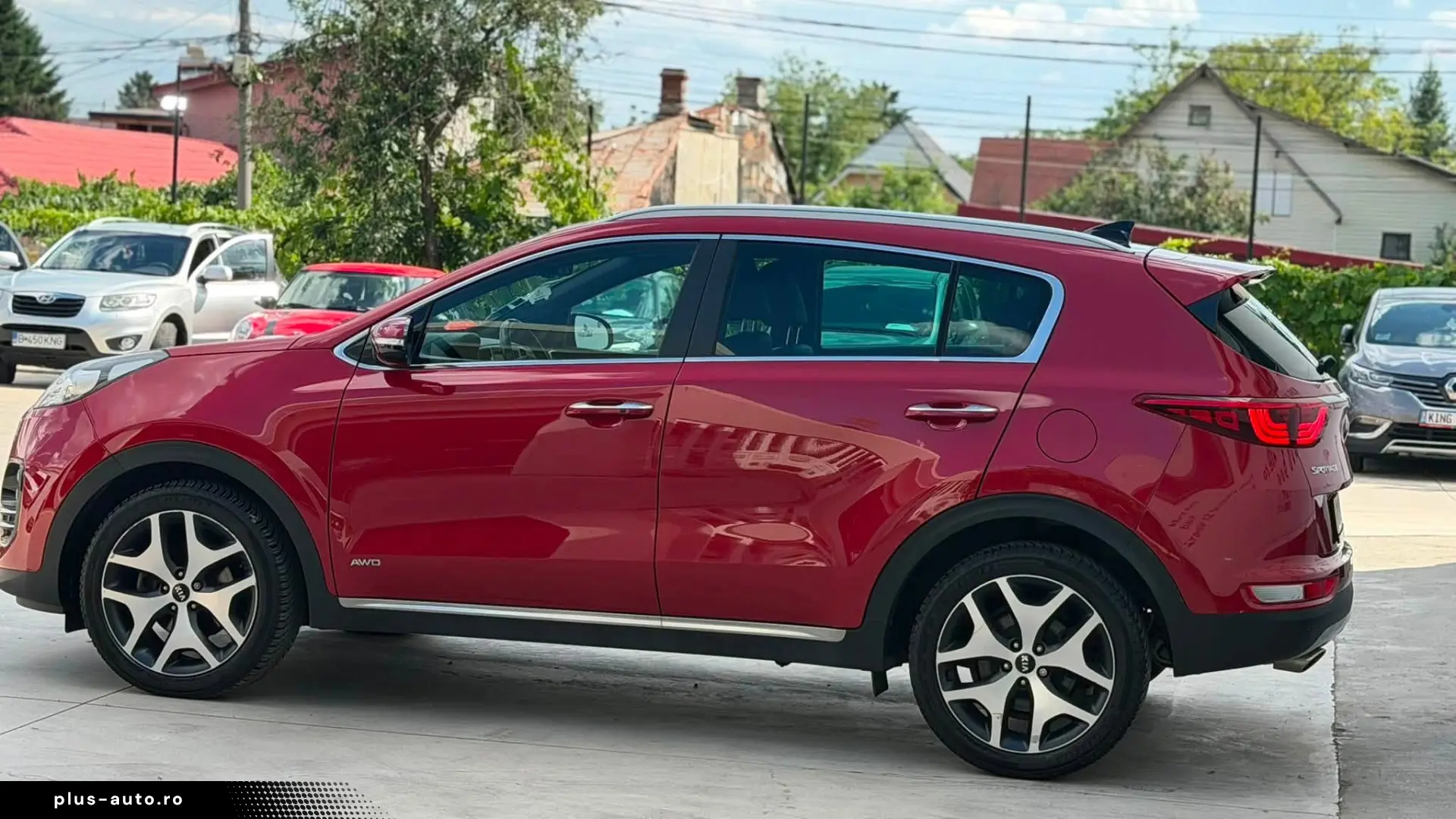 Kia Sportage GT Line 4WD