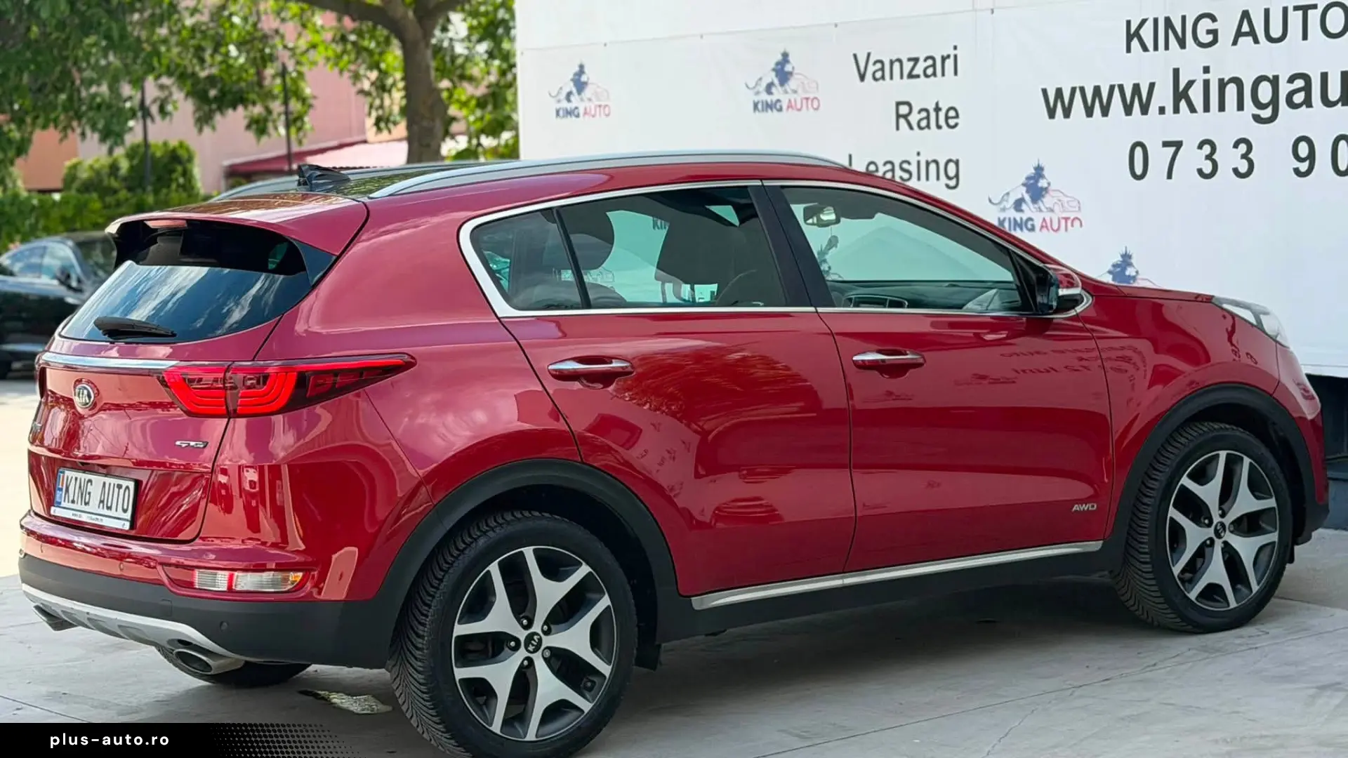 Kia Sportage GT Line 4WD