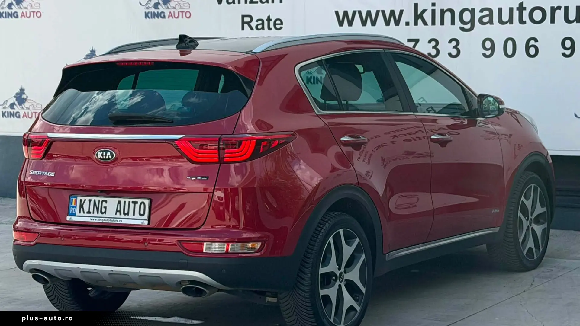 Kia Sportage GT Line 4WD
